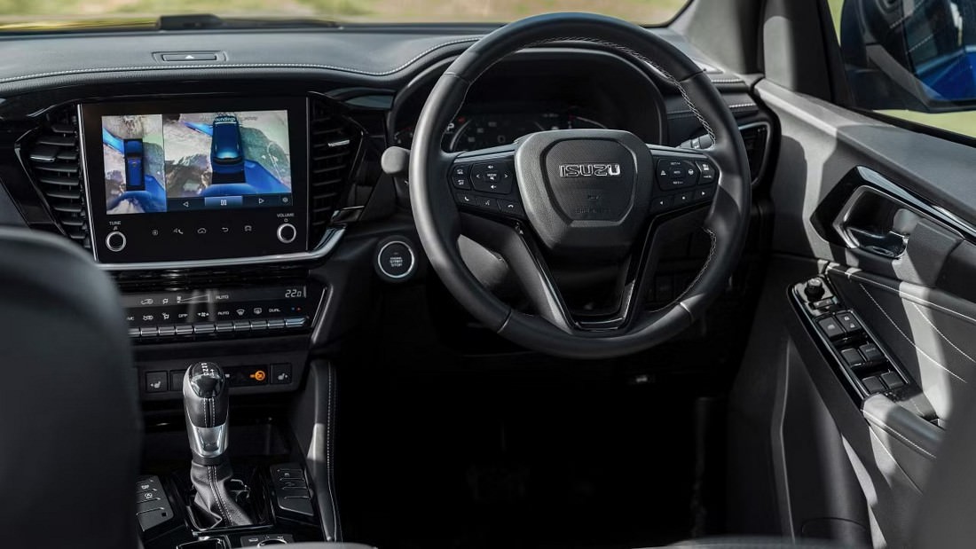 2026 Isuzu MU-X